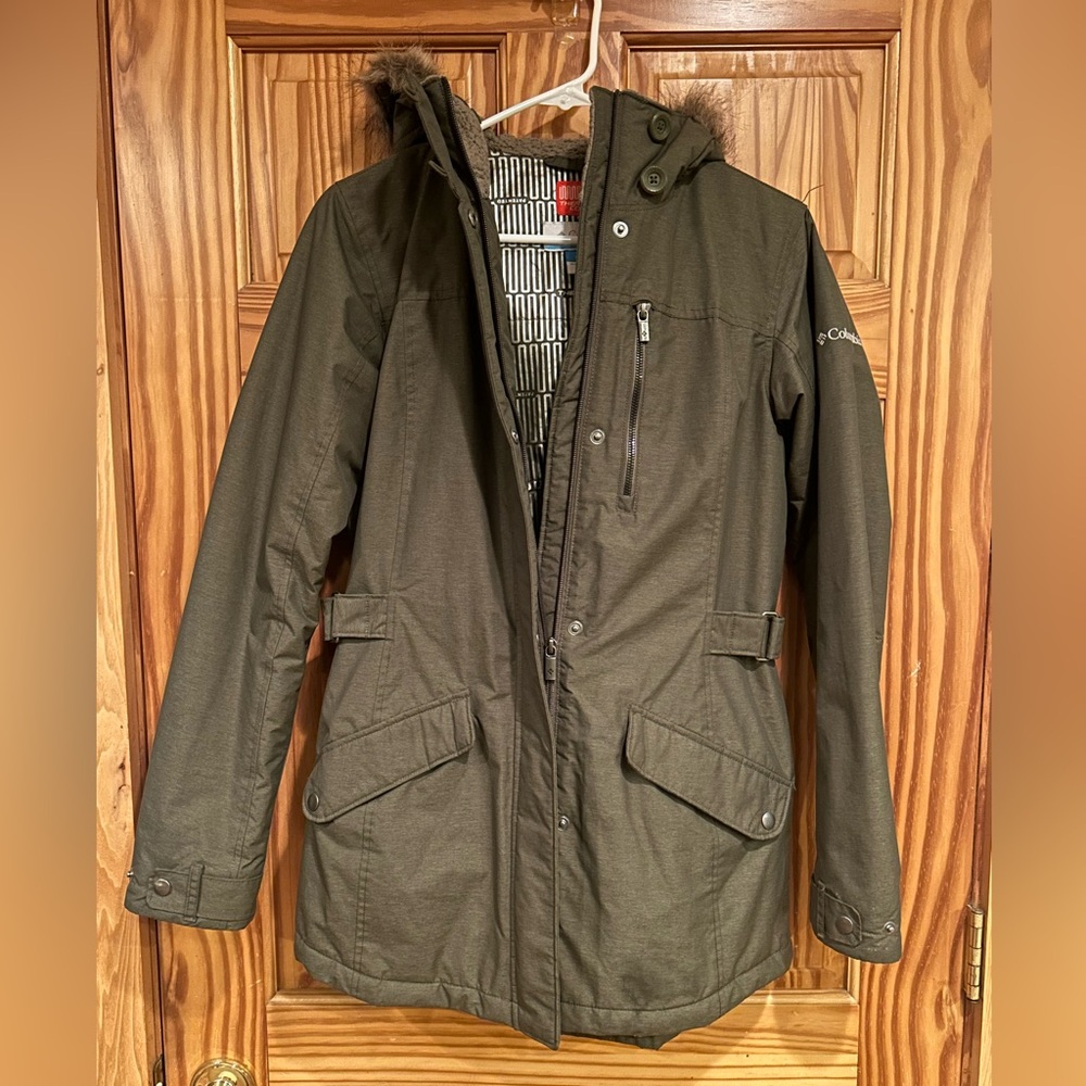 Women’s Green Columbia Coat